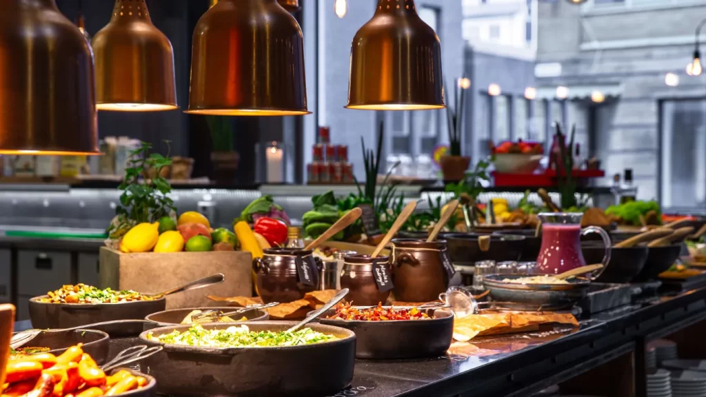 Hotel Food and Drinks